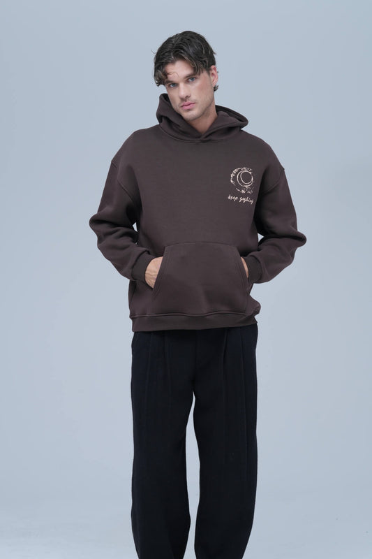 CROWS & SMOKE - BROWN