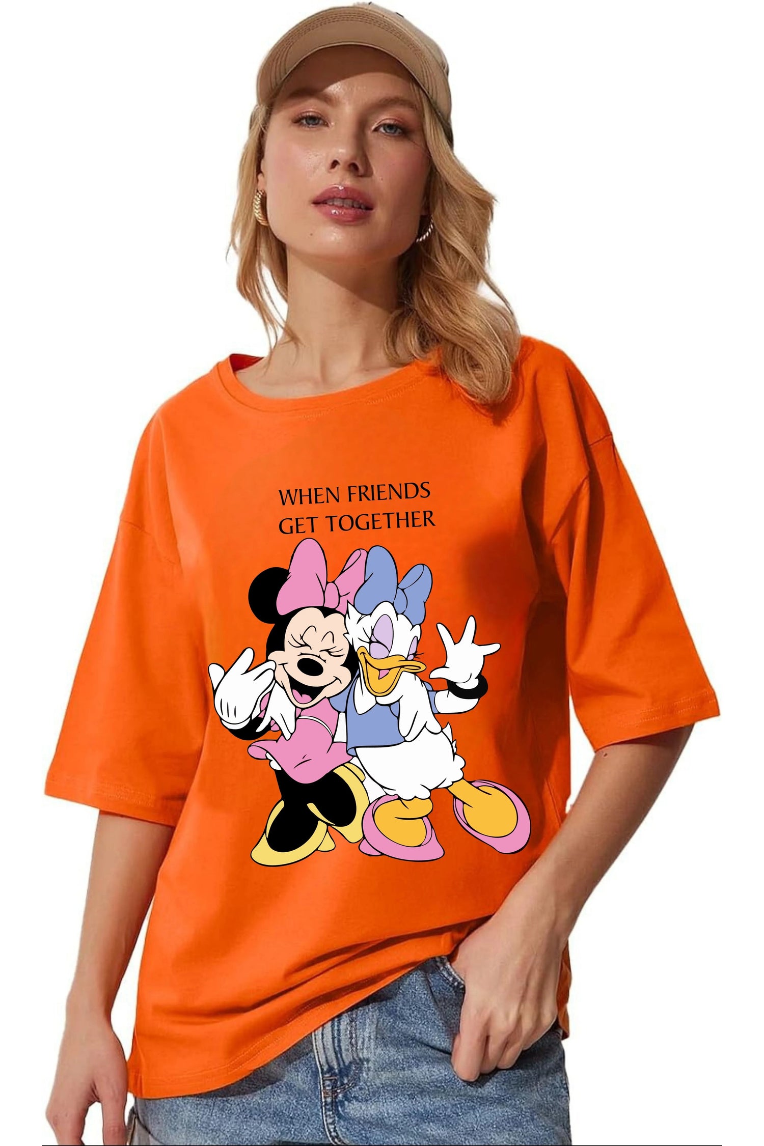 Oversized T-Shirt for women