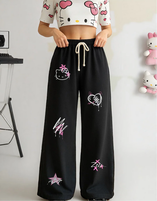 Kitty Klassic Trousers - Black