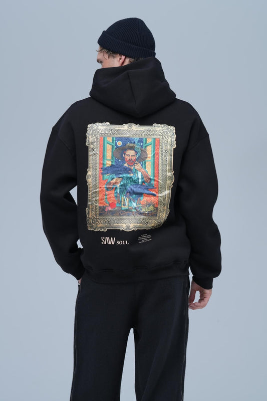 CROWS & SMOKE - BLACK