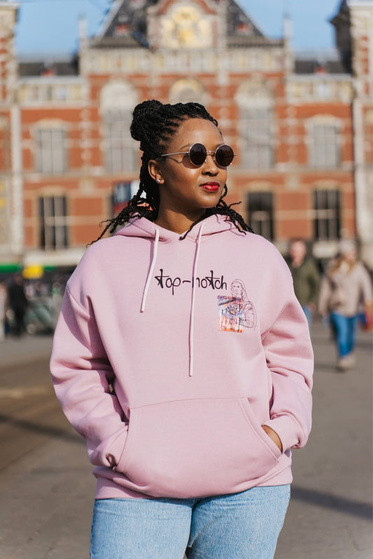 TOP NOTCH MONA - PINK